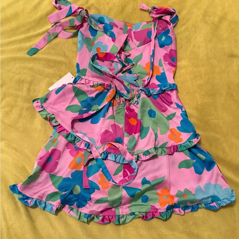 Show Me Your MuMu Lady Corset Mini Dress - Picture 3 of 3